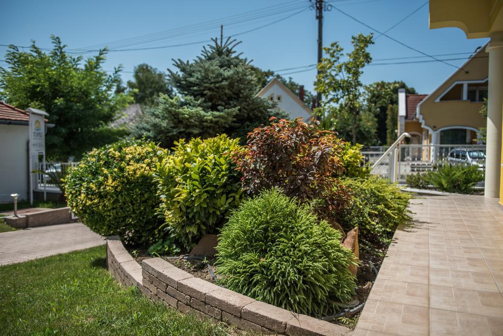 Topaz Apartmanhazak Balatongyörök المظهر الخارجي الصورة