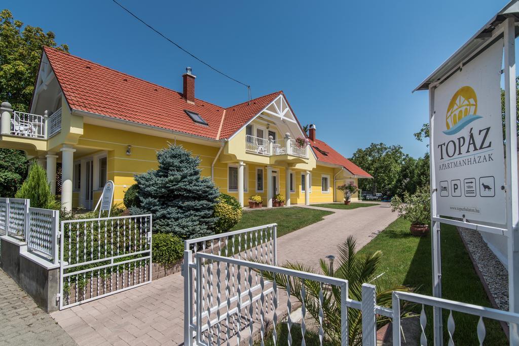Topaz Apartmanhazak Balatongyörök المظهر الخارجي الصورة